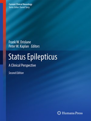 cover image of Status Epilepticus